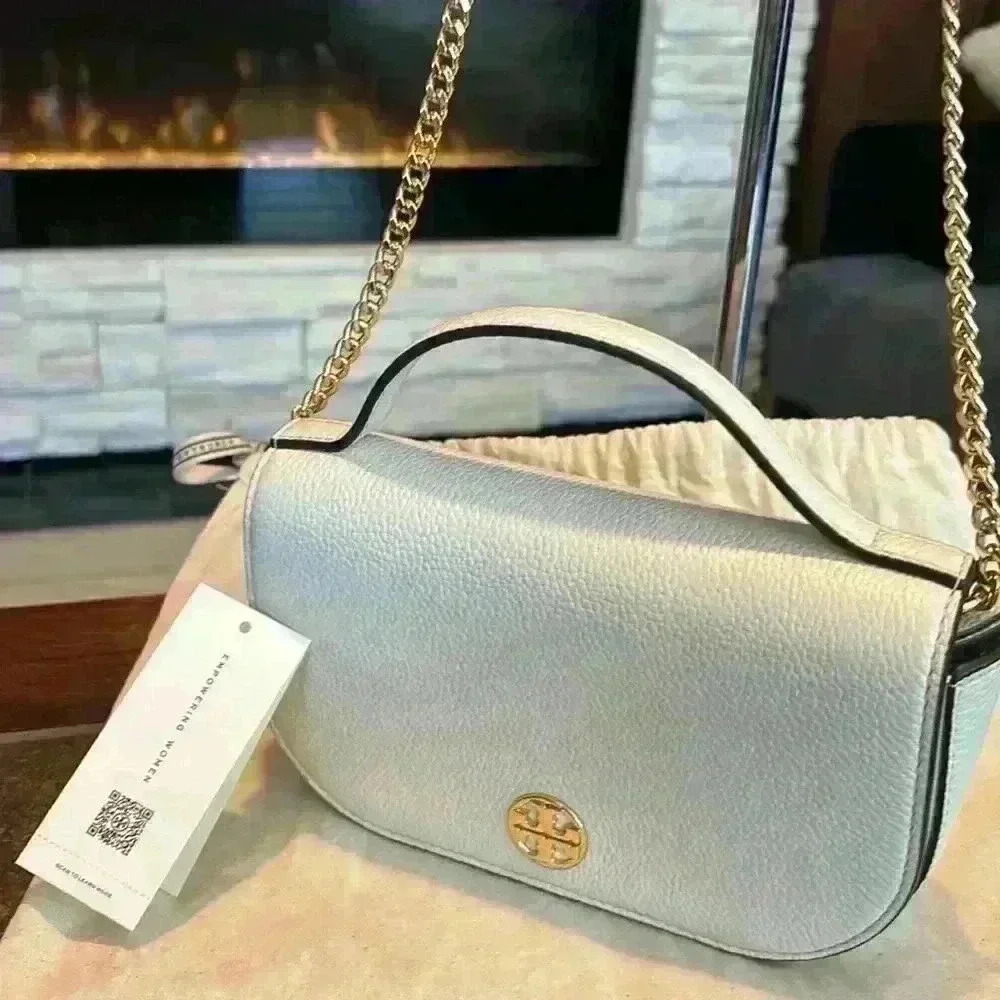 Tory Burch Ltd Edition Top Handle Mini Bag EUC